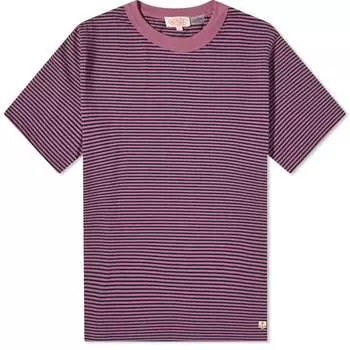 Футболка Armor-Lux в тонкую полоску