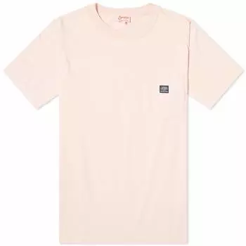 Футболка Armor-Lux X Denham Blavet Pocket T-Shirt, цвет Blossom