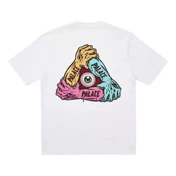 Футболка arms t-shirt 'white' Palace, белый