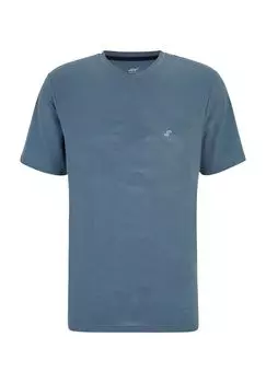 Футболка Арно, V-образный вырез, дышащая, мужская JOY sportswear, синий