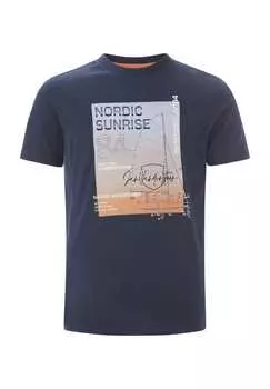 Футболка Арнохельд Jan Vanderstorm, синий