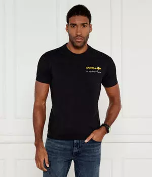 Футболка Арнотт-стрит. бармен Regular fit St.Barth, черный