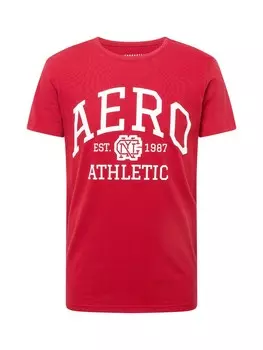 Футболка AROPOSTALE ATHLETICS, красный