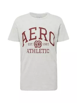 Футболка AROPOSTALE ATHLETICS, пятнистый серый