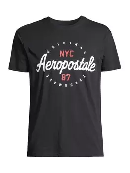 Футболка Aropostale, черный
