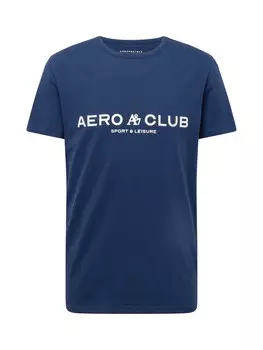 Футболка AROPOSTALE CLUB, темно-синий