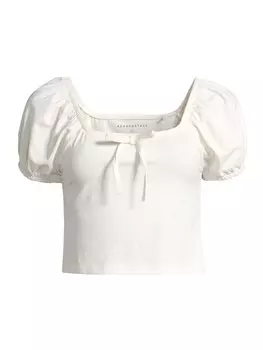 Футболка AROPOSTALE, цвет Ivory