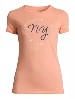 Футболка AROPOSTALE, цвет Peach