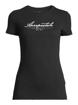Футболка AROPOSTALE JULY, черный