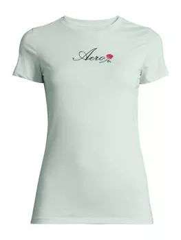 Футболка AROPOSTALE JULY, светло-синий