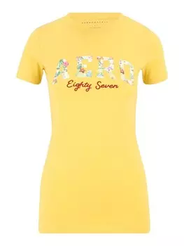 Футболка AROPOSTALE JUN AERO, желтый