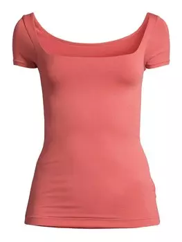 Футболка AROPOSTALE, коралловый