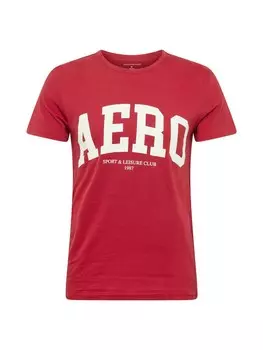 Футболка AROPOSTALE, красный