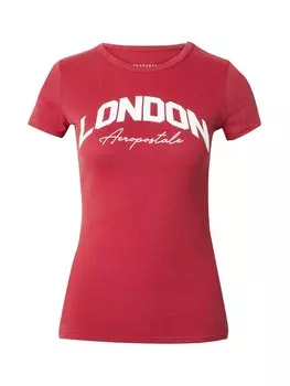 Футболка AROPOSTALE LONDON, цвет Fire Red