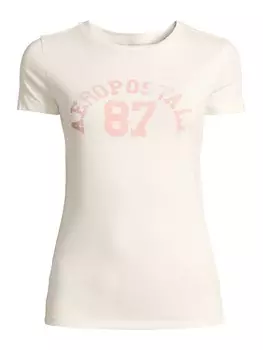 Футболка AROPOSTALE MAY, экрю