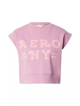 Футболка AROPOSTALE NY, цвет Mauve