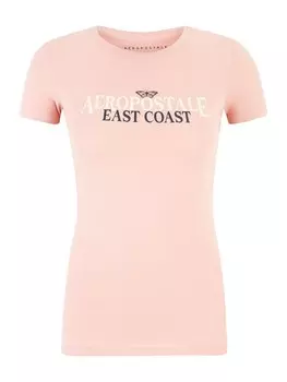 Футболка AROPOSTALE, пастельно-розовый