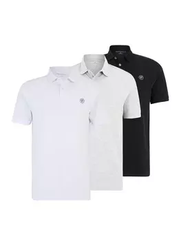 Футболка Aropostale, пестрый серый/черный/белый