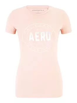 Футболка AROPOSTALE, розовый