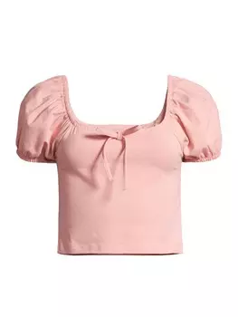 Футболка AROPOSTALE, розовый