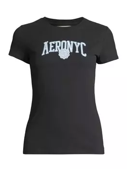 Футболка AROPOSTALE Shirt, черный