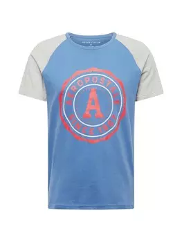 Футболка AROPOSTALE, синий джинсовый