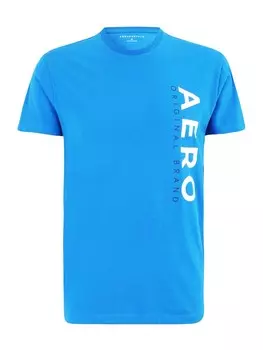 Футболка AROPOSTALE, синий/небесно-голубой