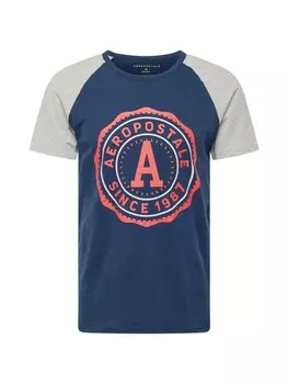 Футболка AROPOSTALE, темно-синий