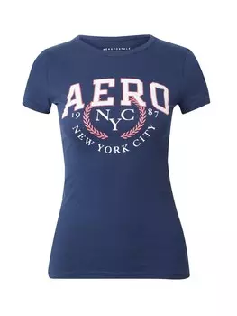 Футболка AROPOSTALE, темно-синий