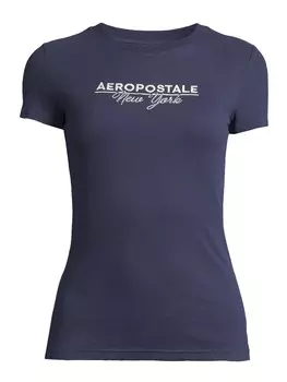 Футболка AROPOSTALE, темно-синий