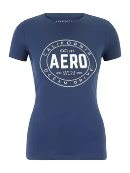 Футболка AROPOSTALE, темно-синий