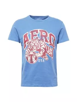 Футболка AROPOSTALE TIGERS, голубое небо
