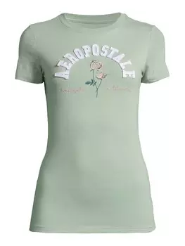 Футболка AROPOSTALE, зеленый