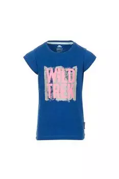 Футболка Arriia с короткими рукавами Trespass, синий