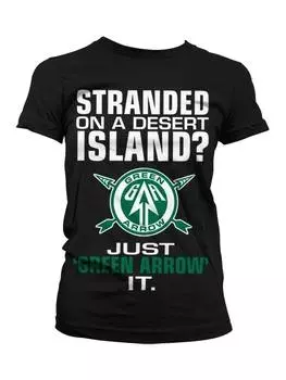 Футболка Arrow, черный