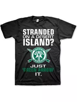 Футболка Arrow, черный