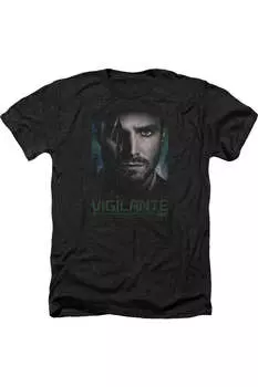 Футболка Arrow Good Eye для взрослых Heather Gildan, черный