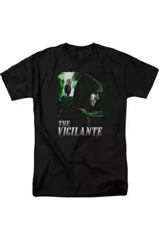 Футболка Arrow Star City Defender с коротким рукавом для взрослых Gildan, черный