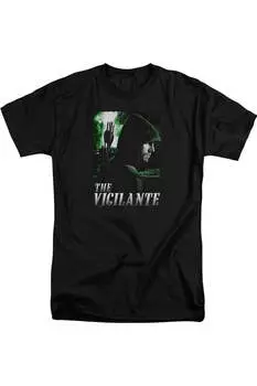 Футболка Arrow Star City Defender с коротким рукавом для взрослых Gildan, черный