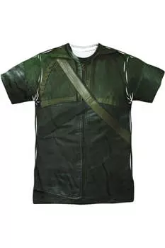 Футболка Arrow Uniform с коротким рукавом для взрослых из полиэстера Gildan, белый