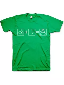 Футболка Arrow, зеленый