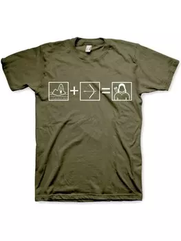 Футболка Arrow, зеленый