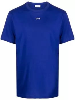 Футболка Arrows Stitch Off-White, синий