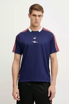 Футболка Arsenal FC Adidas Originals, темно-синий
