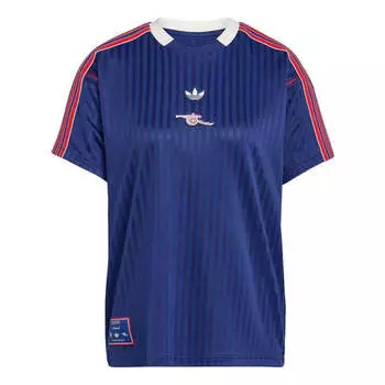 Футболка arsenal terrace icons jersey Adidas, мультиколор