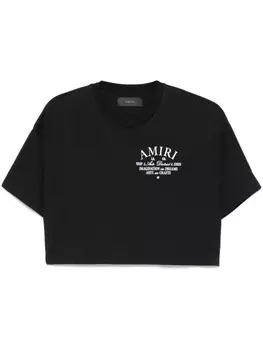 Футболка Арт Дистрикт AMIRI, черный