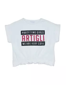 Футболка Artigli Girl, белый