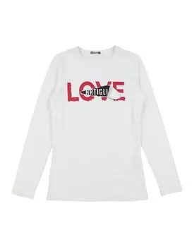 Футболка Artigli Girl, белый