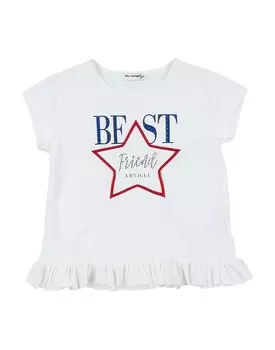 Футболка Artigli Girl, слоновая кость