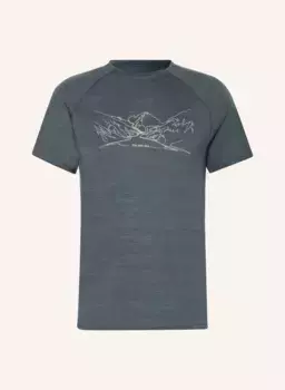 Футболка ascent performance wool 130 Odlo, серый